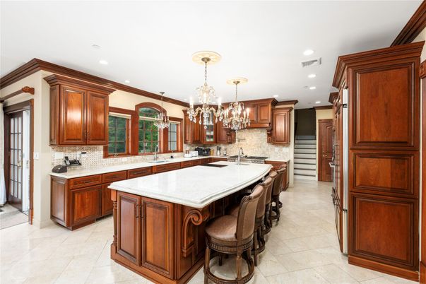 Chandelier, Interior, Kitchen, Pendant Lights, Recessed Lighting