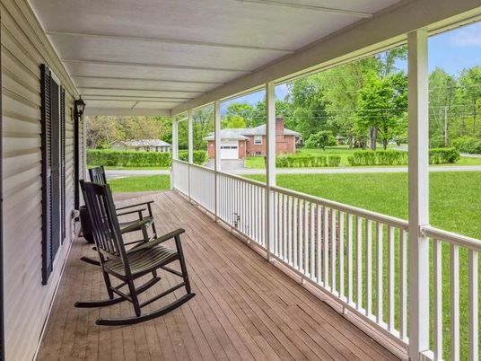 Exterior, Wood Texture Flooring