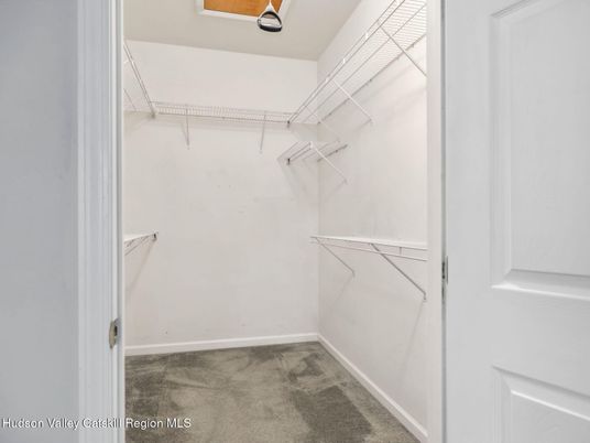 Interior, Walk-in Closets