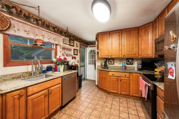 Interior, Kitchen