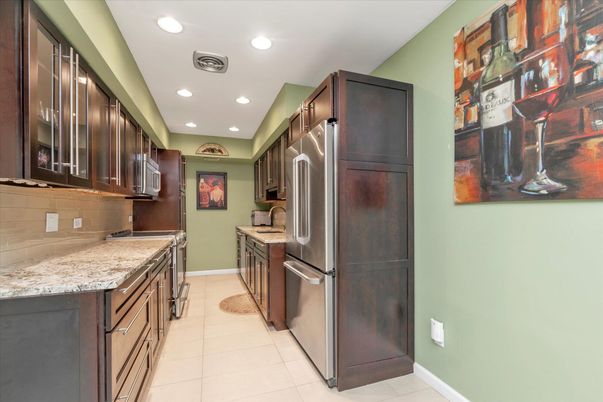 Interior, Kitchen, Recessed Lighting