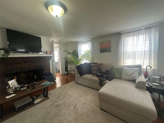 Fireplace, Interior, Living room, Wood Texture Flooring