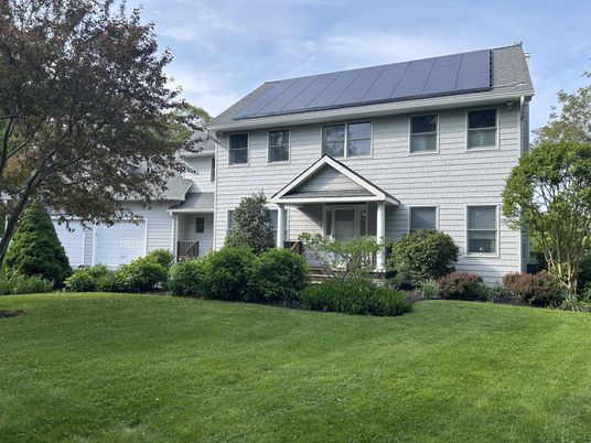 Exterior, Facade, Solar Panels, Georgian