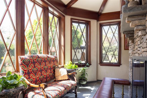 Interior, Stone Walls