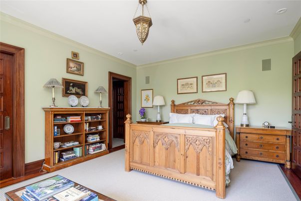 Bedroom, Interior
