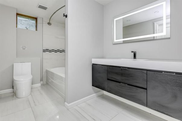 Bathroom, Interior