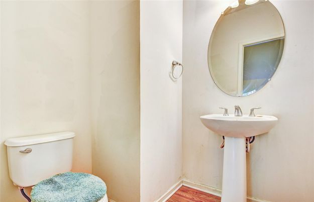 Bathroom, Interior