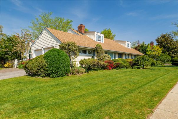 Attached, Backyard, Exterior, Facade, Cape Cod