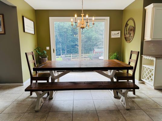 Chandelier, Dining room, Interior