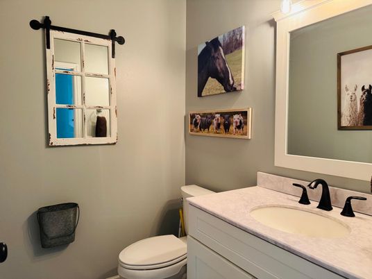 Bathroom, Interior