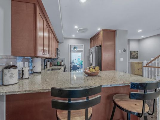 Interior, Kitchen, Recessed Lighting