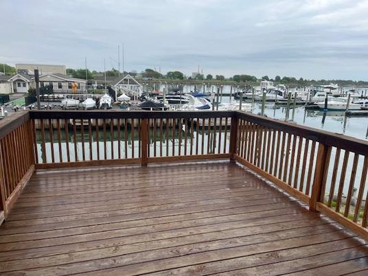 Exterior, Lake, Wood Texture Flooring