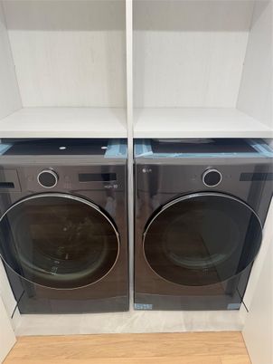 Interior, Utility Closets, Washer
