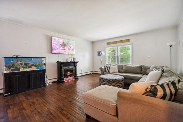 Fireplace, Interior, Living room, Wood Texture Flooring