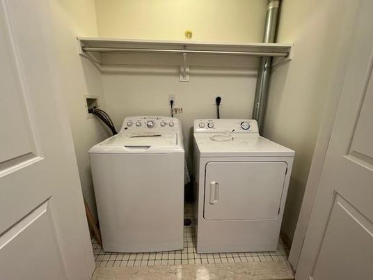 Interior, Utility Closets, Washer