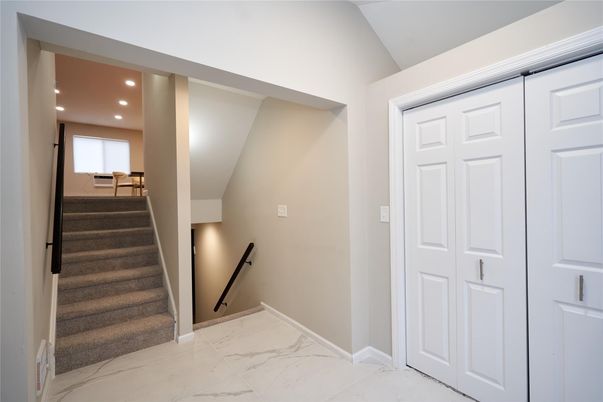 Interior, Marble, Recessed Lighting