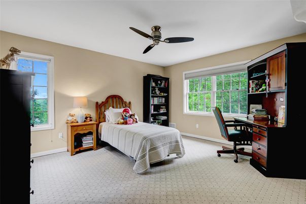 Bedroom, Home Office, Interior