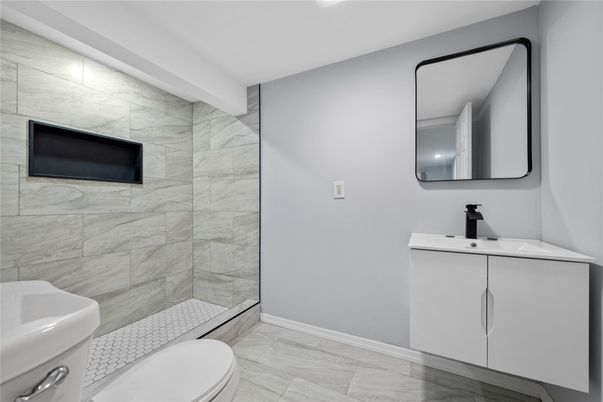 Bathroom, Interior, Marble, Marble Walls