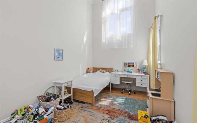 Bedroom, Home Office, Interior, Wood Texture Flooring