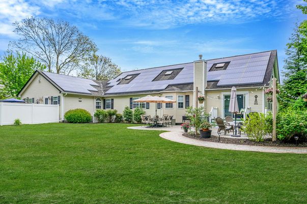 Backyard, Exterior, Solar Panels