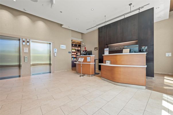 Elevator, Interior, Recessed Lighting