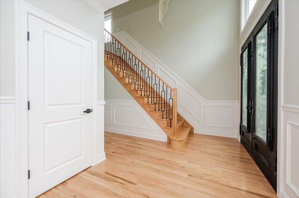 Interior, Wood Texture Flooring