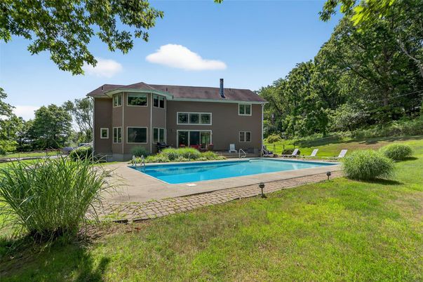 Backyard, Exterior, Pool