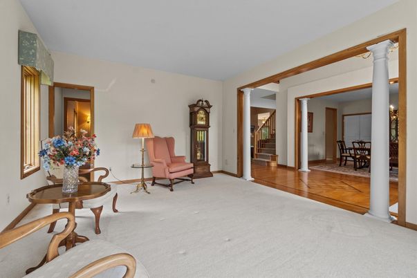 Dining room, Interior