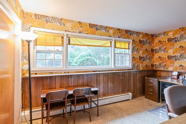 Interior, Wooden Walls