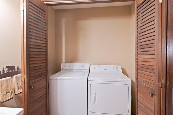 Interior, Utility Closets, Washer