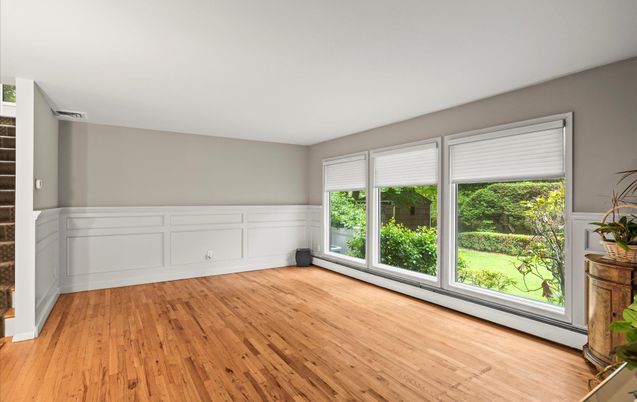 Empty room, Interior, Wood Texture Flooring
