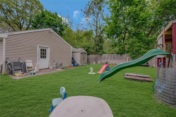 Backyard, Exterior, Playground