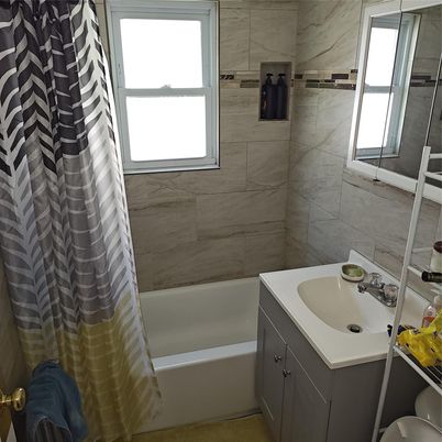 Bathroom, Interior, Marble Walls