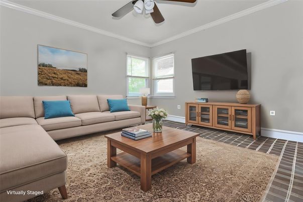 Interior, Living room