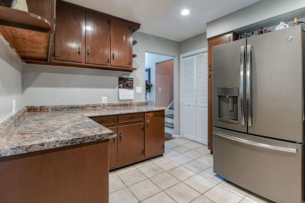 Interior, Kitchen, Recessed Lighting