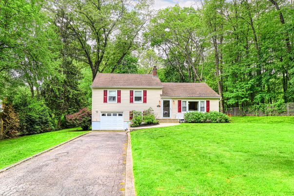Attached, Backyard, Exterior, Facade, Cape Cod