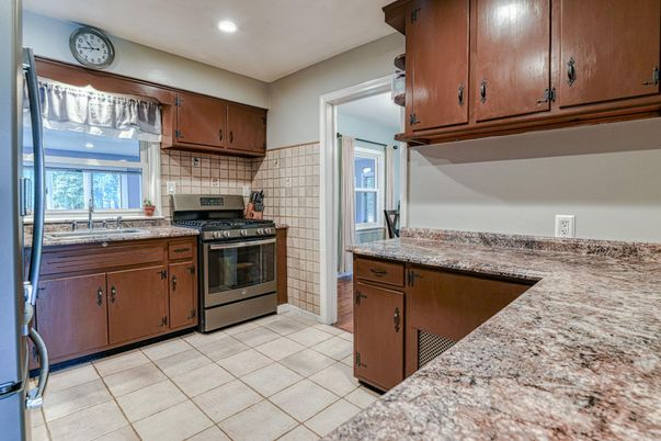 Interior, Kitchen, Recessed Lighting