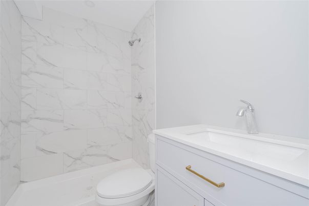 Bathroom, Interior, Marble Walls