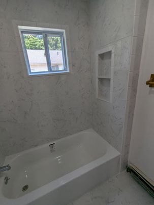 Bathroom, Interior, Marble, Marble Walls