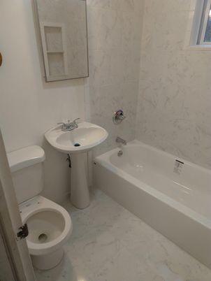 Bathroom, Interior, Marble, Marble Walls