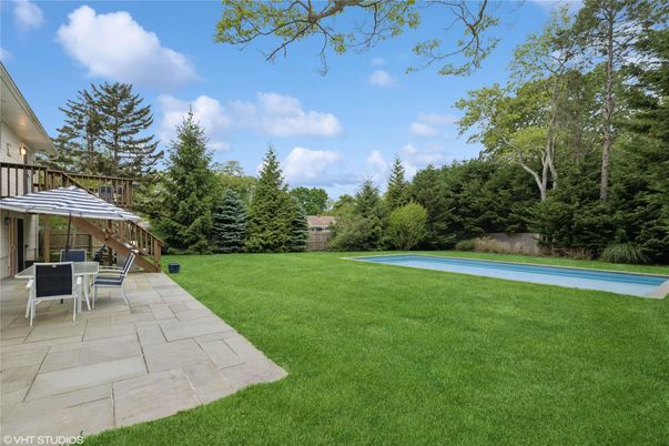 Backyard, Exterior, Pool