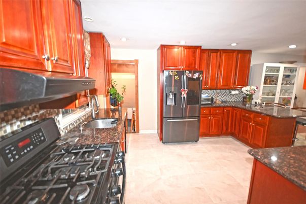 Interior, Kitchen, Recessed Lighting