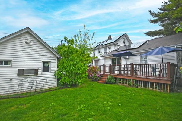 Backyard, Exterior, Solar Panels