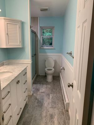 Bathroom, Interior