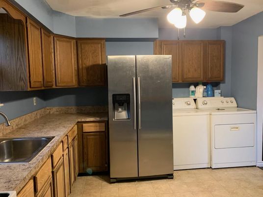 Interior, Kitchen, Washer