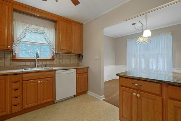 Interior, Kitchen, Pendant Lights