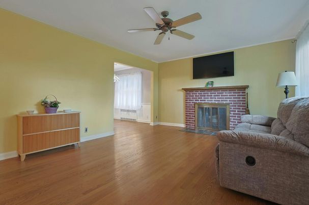 Fireplace, Interior, Living room, Wood Texture Flooring