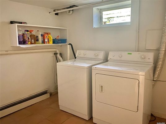 Interior, Utility Closets, Washer