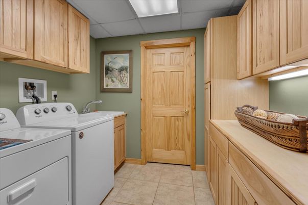 Interior, Washer