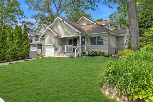Attached, Backyard, Exterior, Facade, Ranch